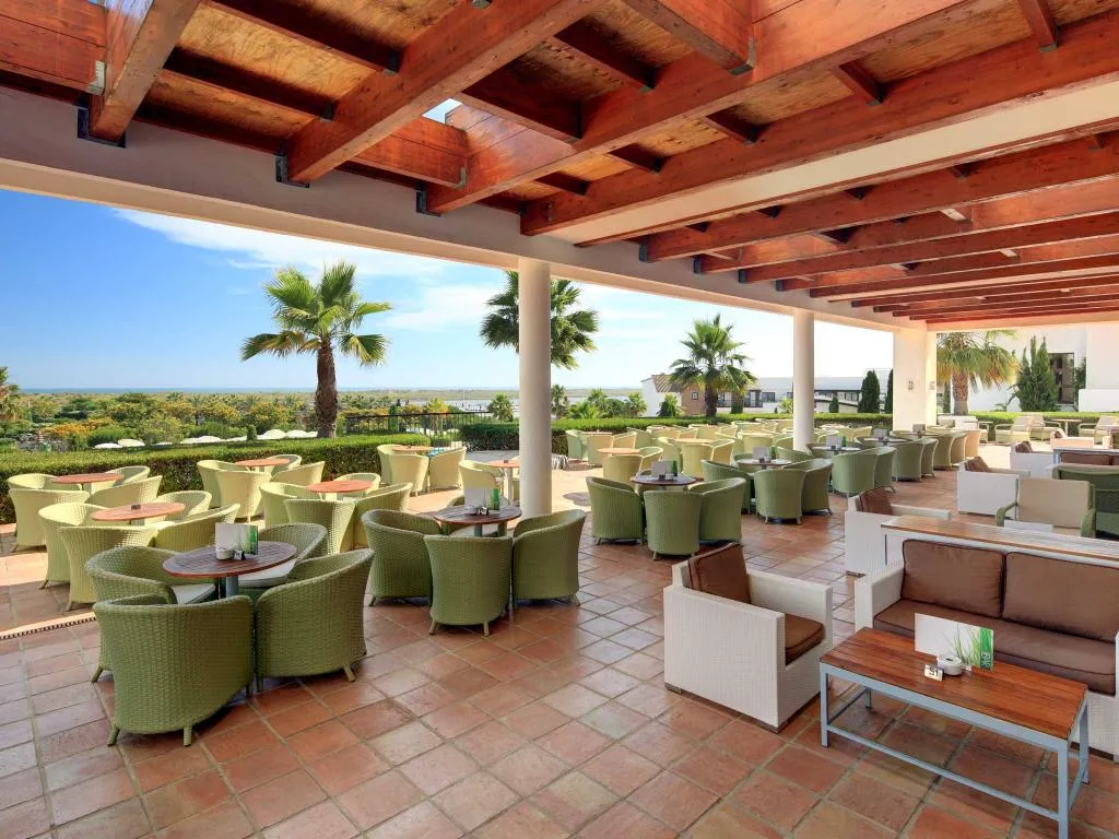 Terrace, Fuerte El Rompido Spa, Costa De La Luz