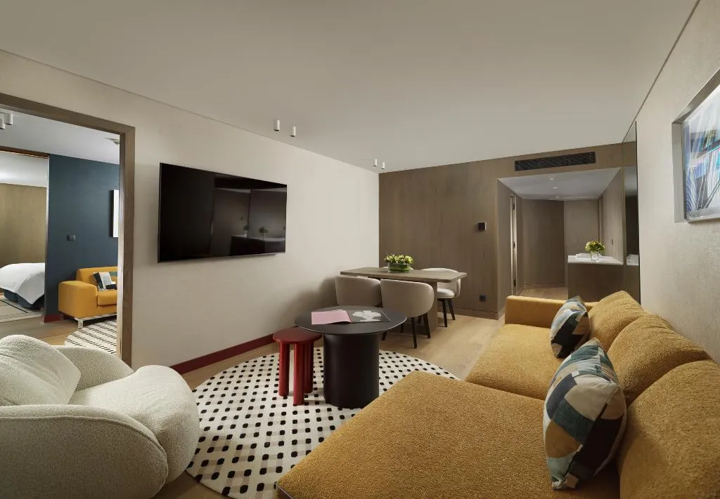 SUITE TWO BEDROOMS Room, Athenaeum InterContinental Athens, Athens