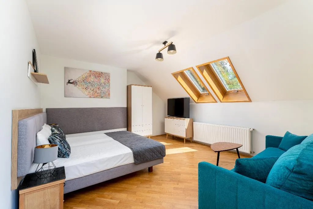 STUDIO STANDARD Room, 1898 Parkside Boutique Residence, Krakow