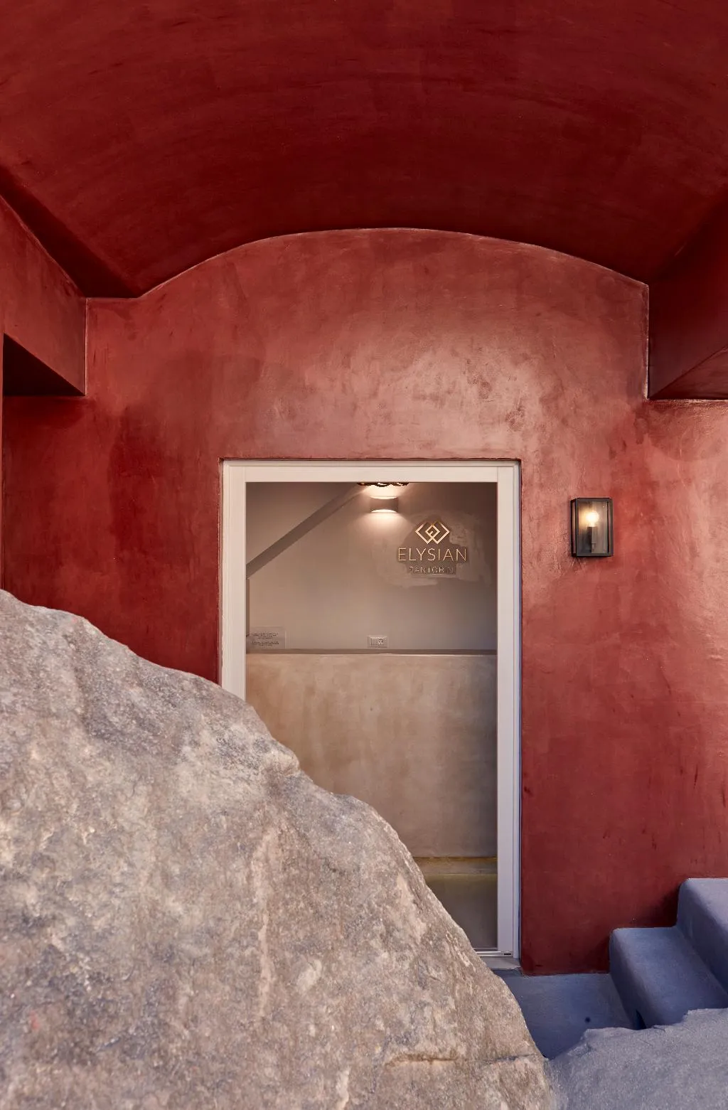Lobby, Elysian Santorini, Santorini
