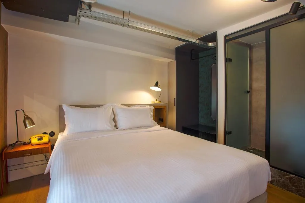 Room, The Foundry Suites, Athens