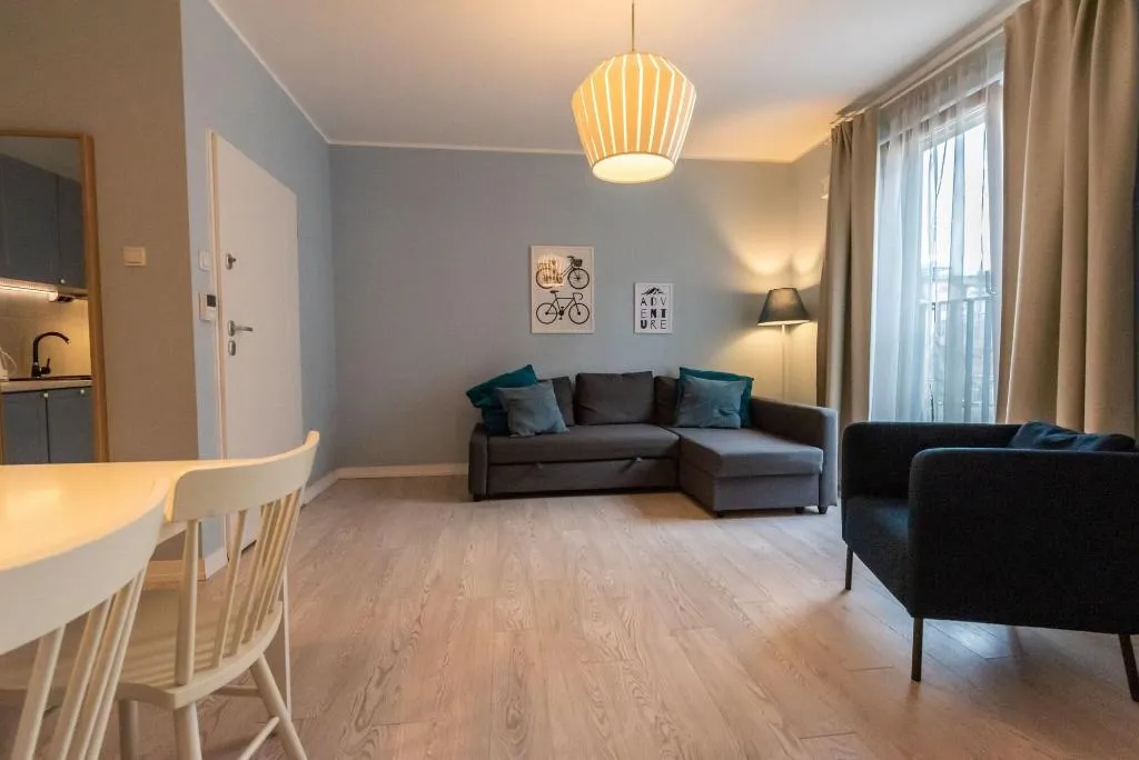 Room, City Lights Apartments, Krakow