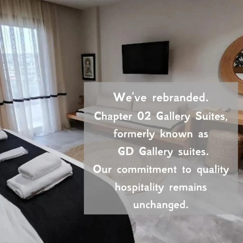 General view, Chapter 02 Gallery Suites, Crete