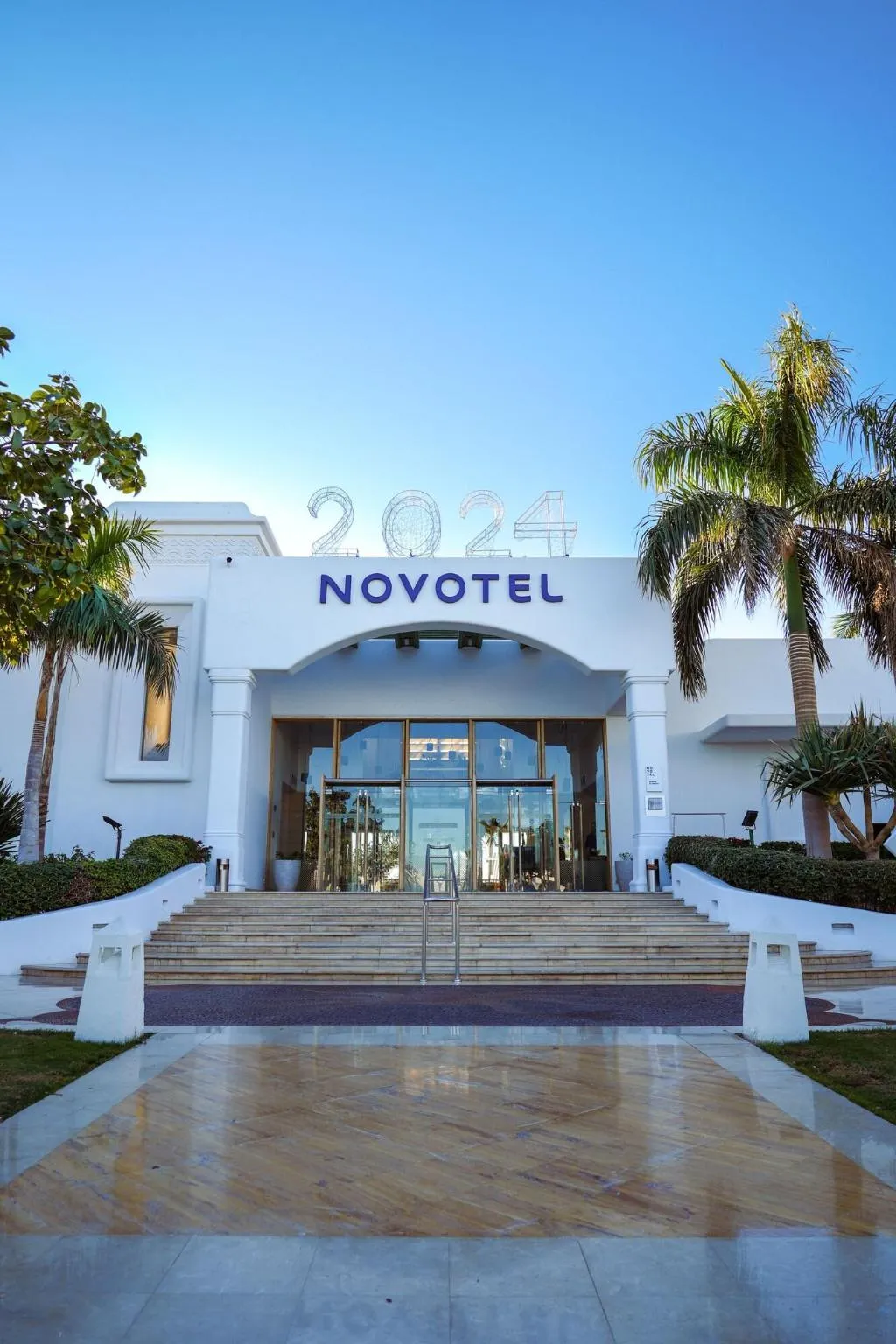 General view, Novotel Sharm El Sheikh, Red Sea Riviera