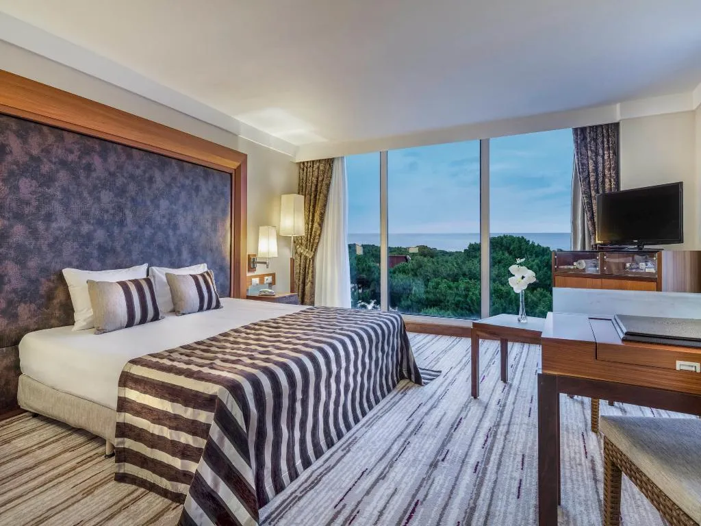 DOUBLE SEA VIEW Room, Rixos Sungate Land of Legend Theme Park FreeAcces, Antalya