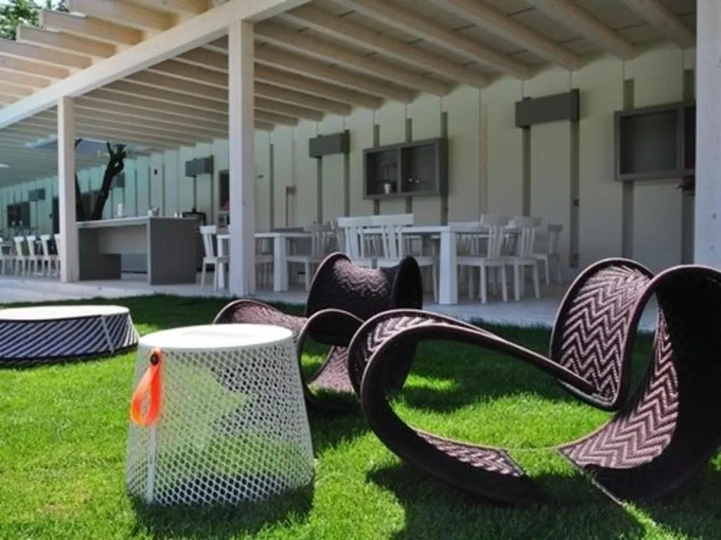 Terrace, Italiana Hotels Florence, Florence