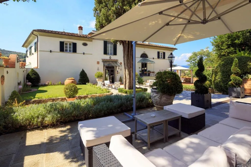 General view, Relais Villa Il Sasso, Florence