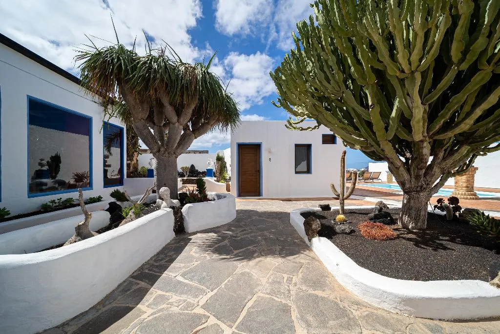 General view, Casa de Hilario, Lanzarote