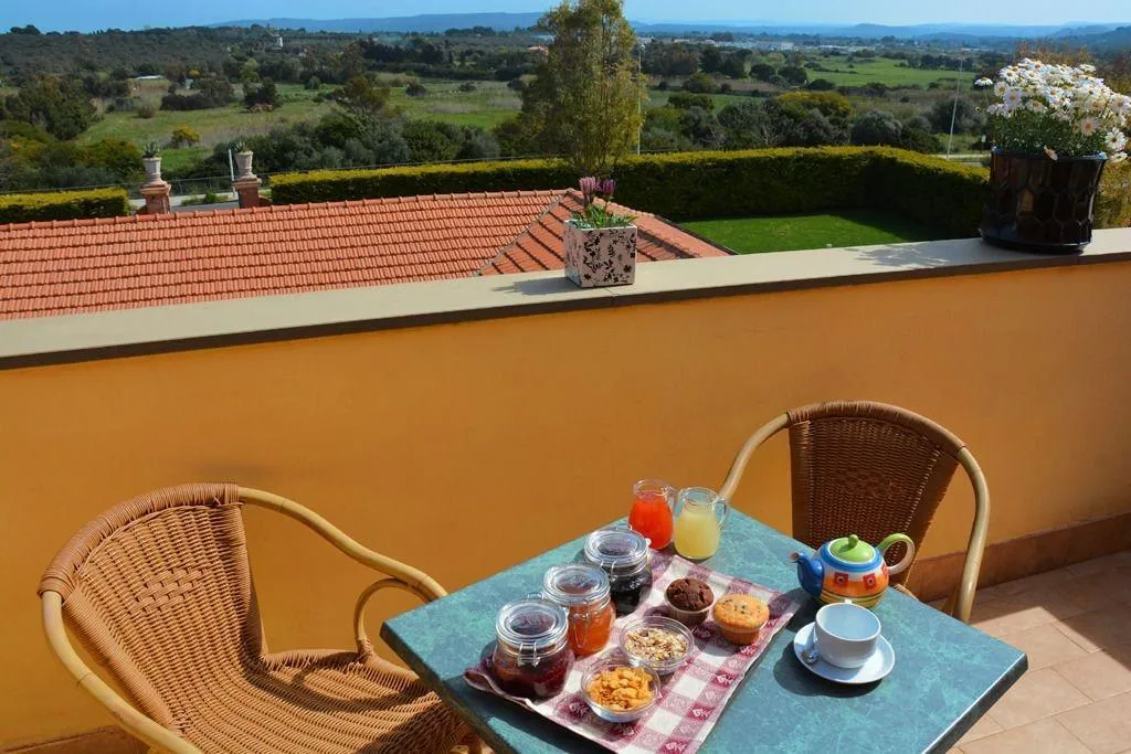 General view, Villa Maria Pia, Alghero