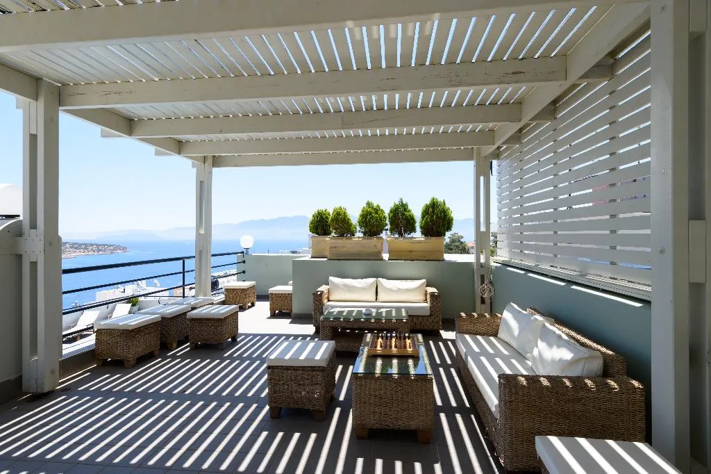 Terrace, Alantha Apts, Crete