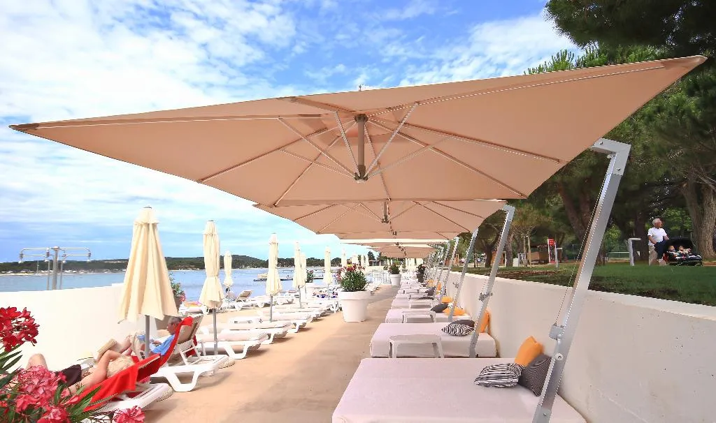 Beach, Park Plaza Belvedere, Istria
