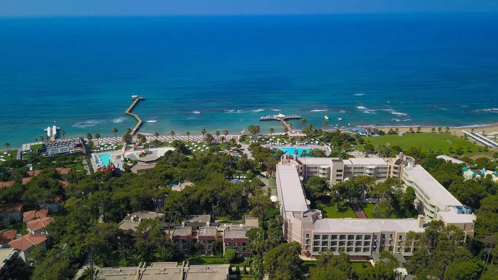 General view, Turquoise Hotel, Antalya