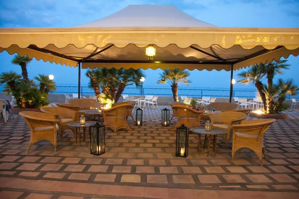 Lobby, Park Hotel Silemi, Catania