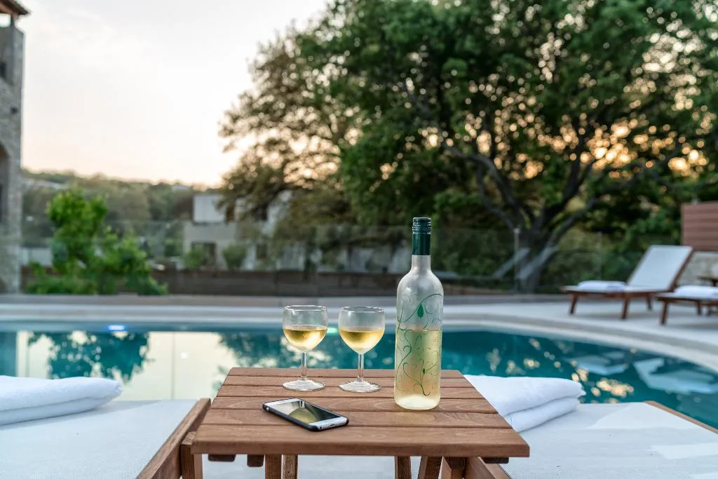 Pool, Villa Kalliopi, Crete
