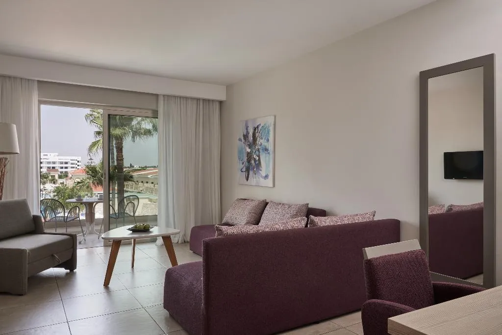 SUITE POOL VIEW ONE BEDROOM Room, Atlantica Aeneas Resort & Spa, Cyprus