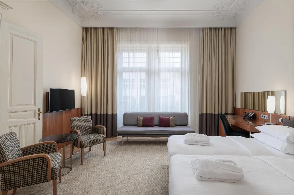 Room, K+K Hotel Central, Prague