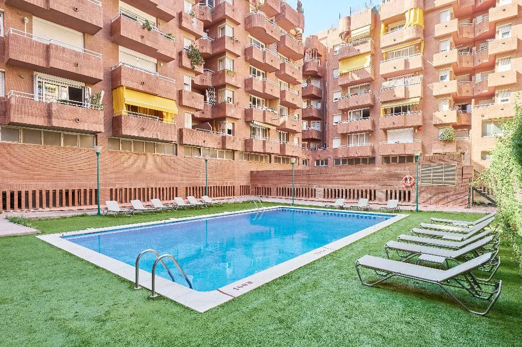 Pool, Hesperia Sant Joan, Barcelona
