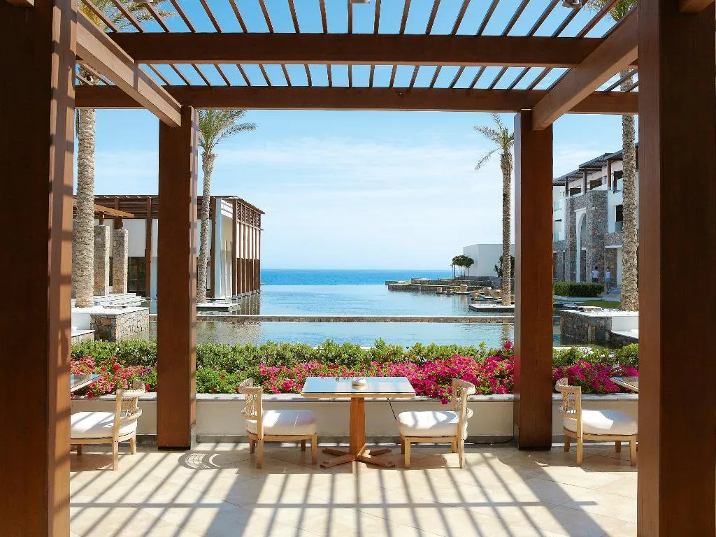 Restaurant, Amirandes, A Resort to Live, Crete