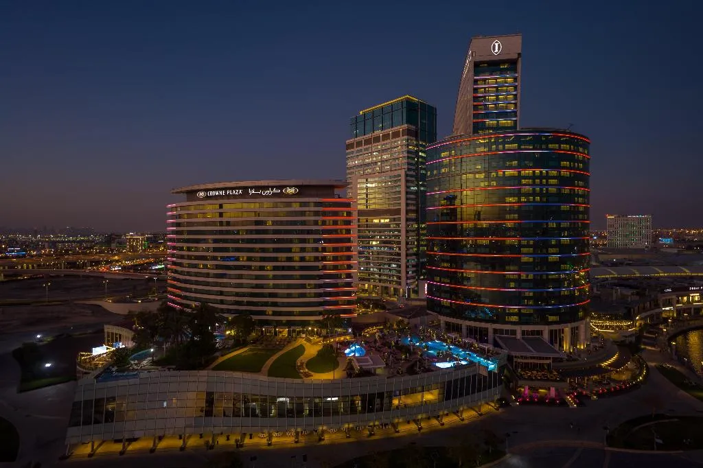 General view, Crowne Plaza Dubai Festival City, Dubai