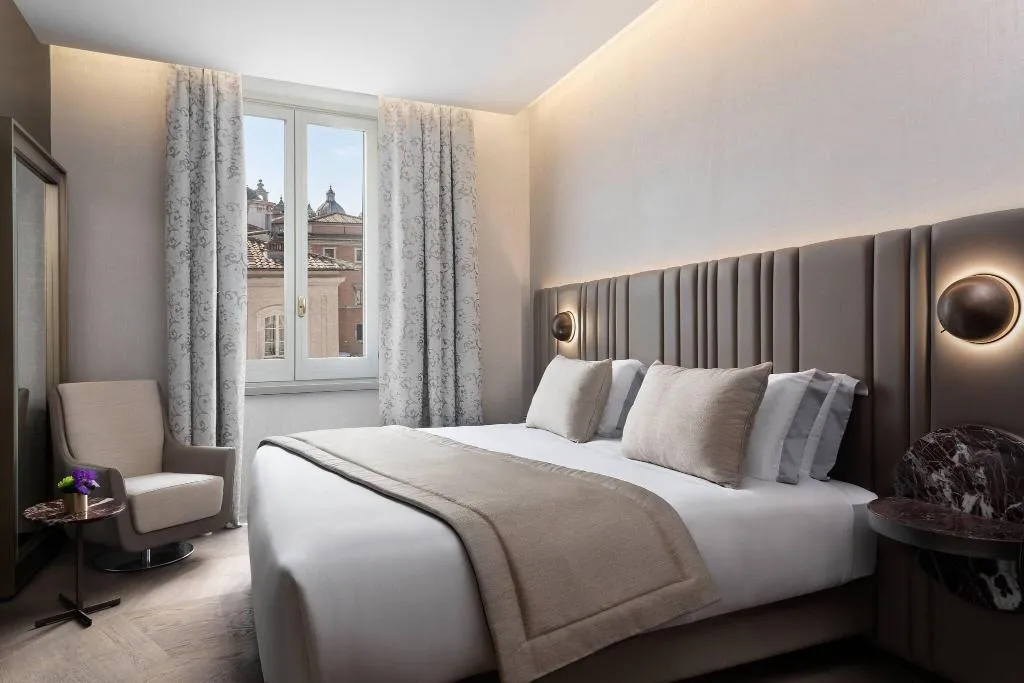 Room, The Pantheon Iconic Rome Hotel, Rome