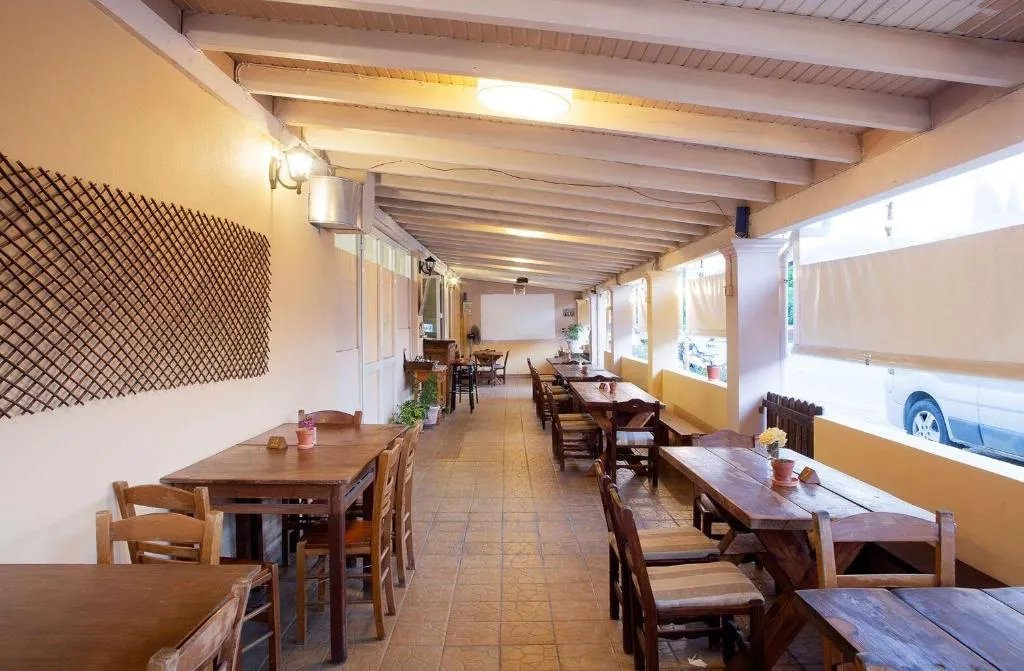 Restaurant, Wilde Rose Hotel, Corfu
