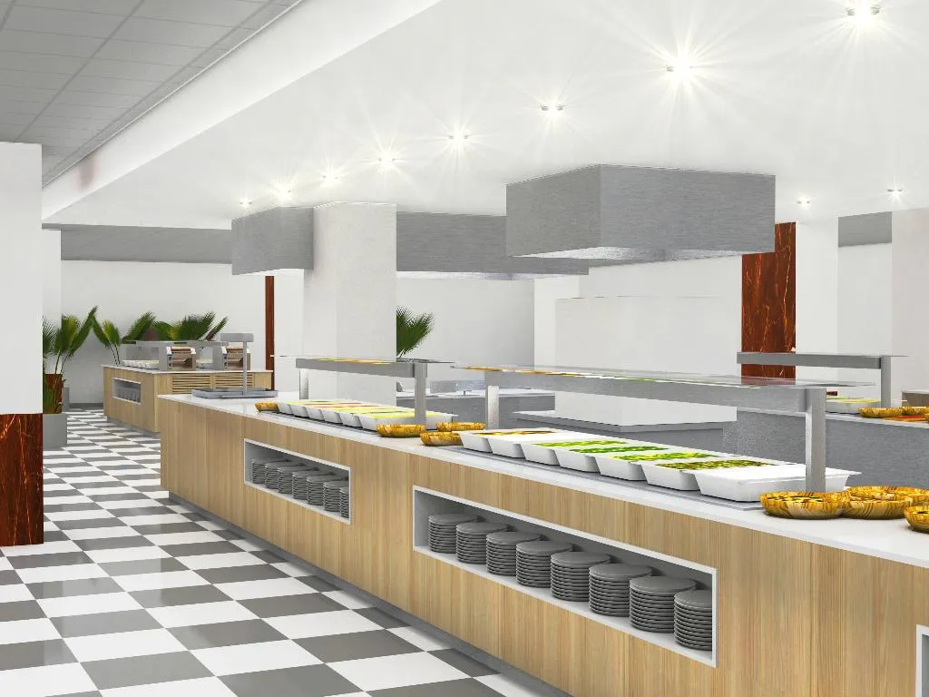 Restaurant, HSM Canarios Park, Majorca