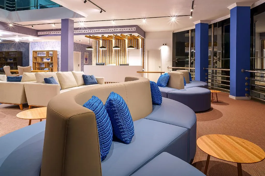 Lobby, Hotel Cordial Marina Blanca, Lanzarote
