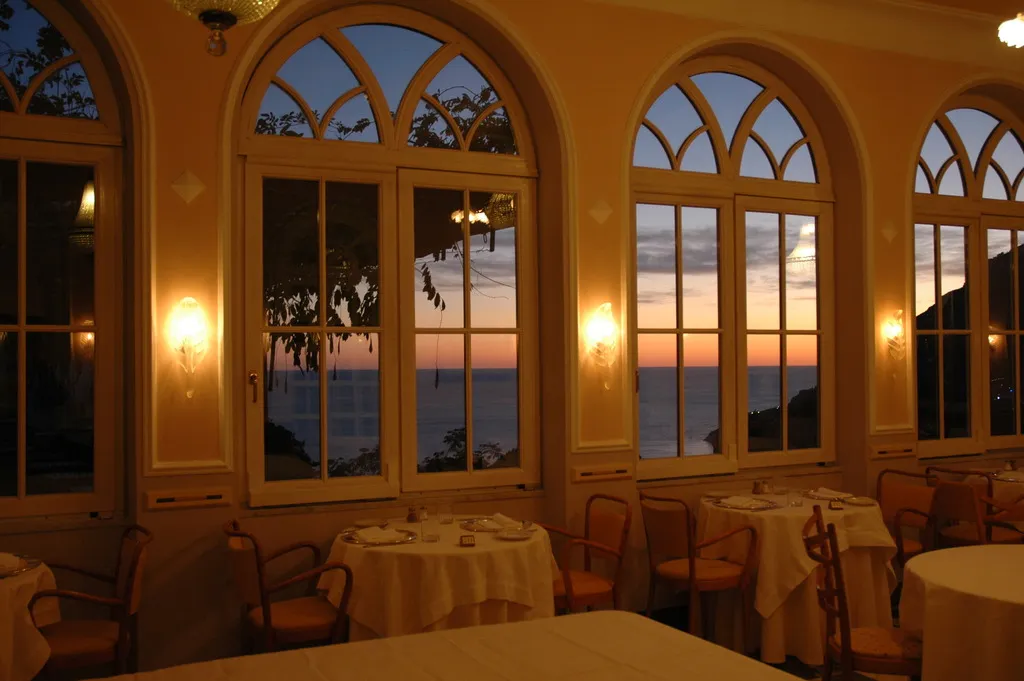 Restaurant, Relais du Silence Villa Maria, Naples