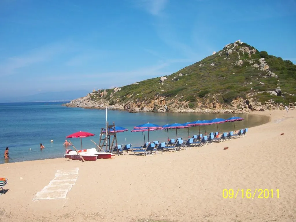 Beach, Punta Falcone Resort, Olbia