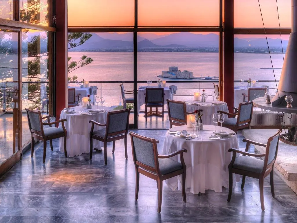 Restaurant, Nafplia Palace, Kalamata