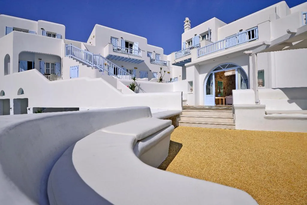General view, Petinos Beach, Mykonos
