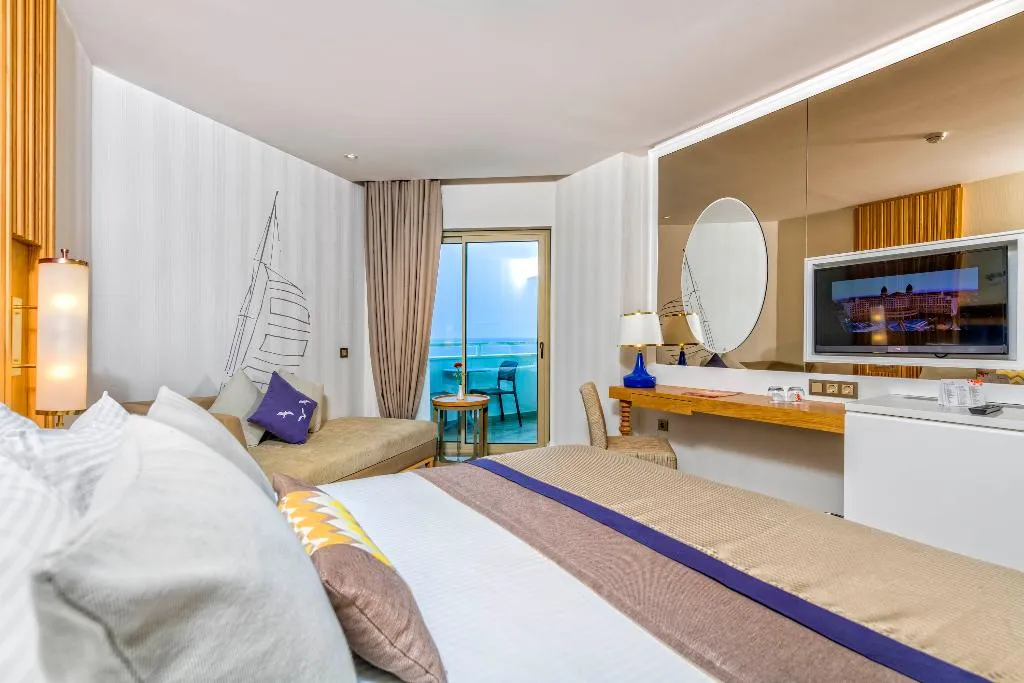 Room, Kirman Sidemarin Beach & Spa, Antalya