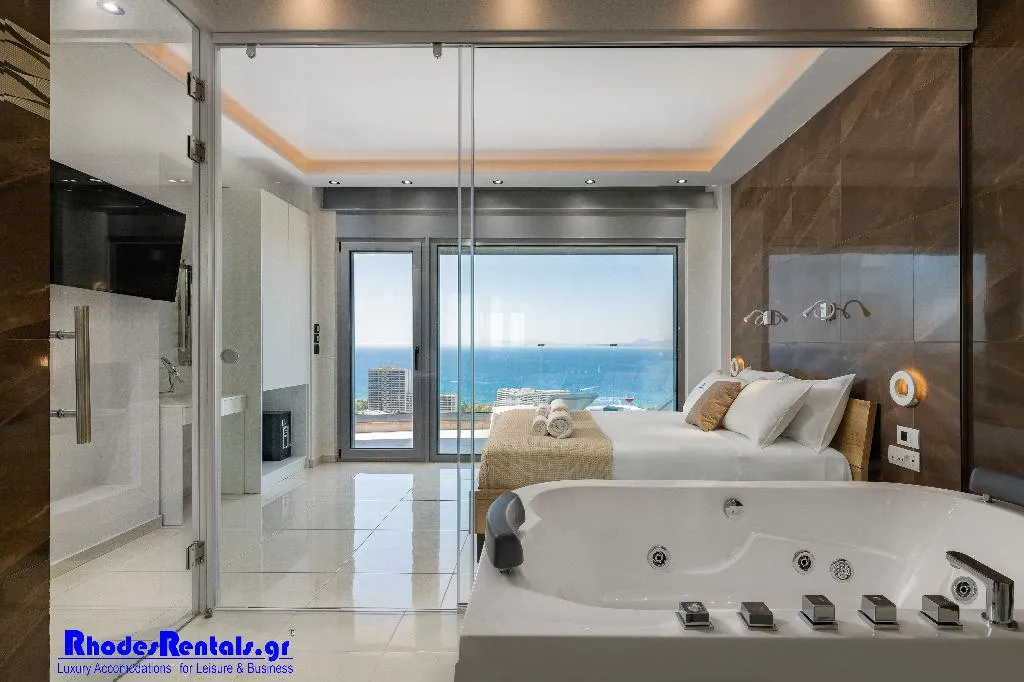 SUITE LUXURY Room, Rhodes Skyline Suites, Rhodes
