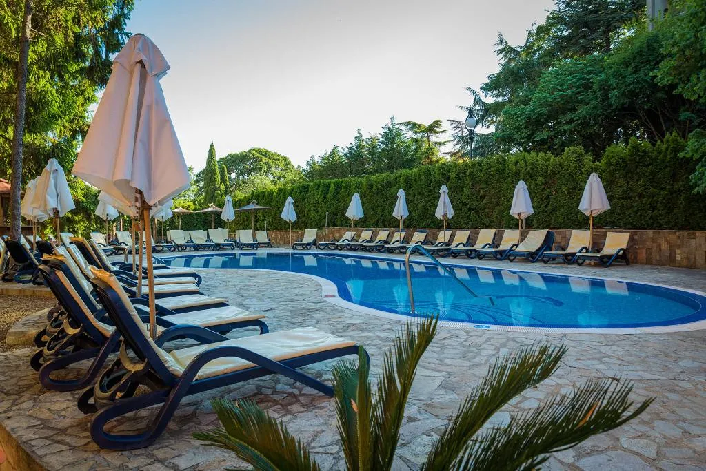 Pool, Hotel Sunrise Golden sands, Varna