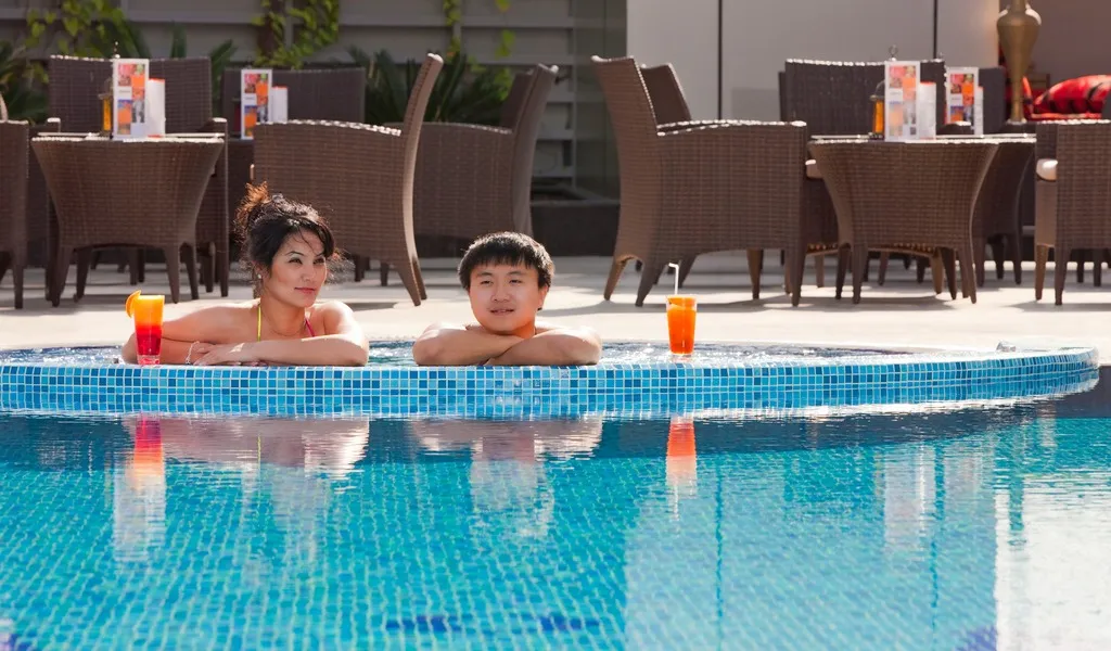 Pool, Icon Delux Hotel Apartments, Dubai