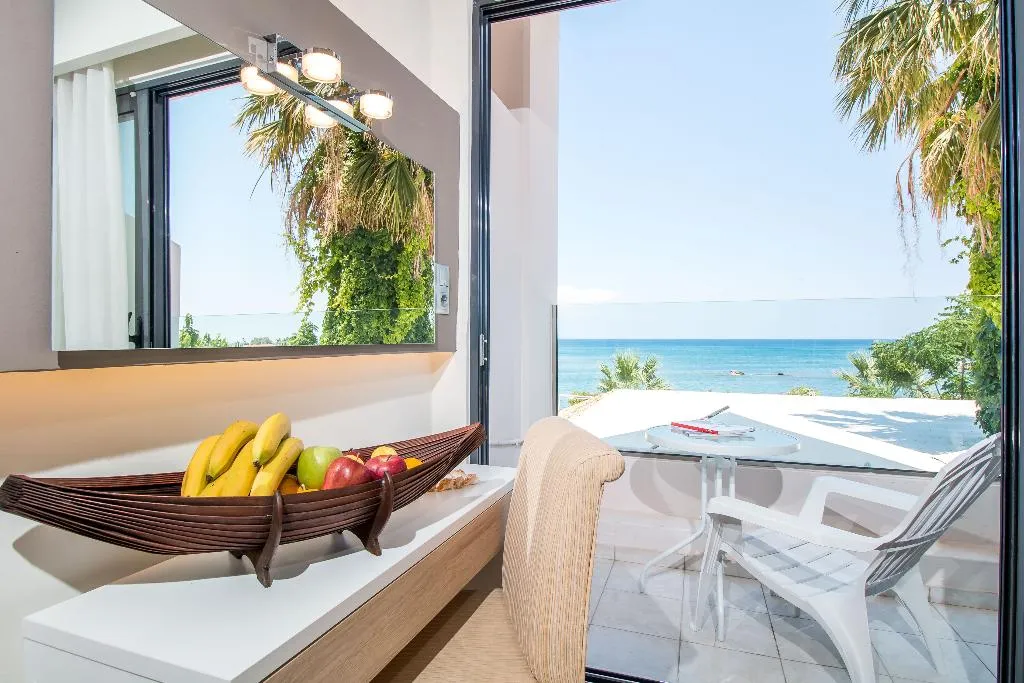 Double or Twin DELUXE SEA VIEW Room, Lido Star, Rhodes
