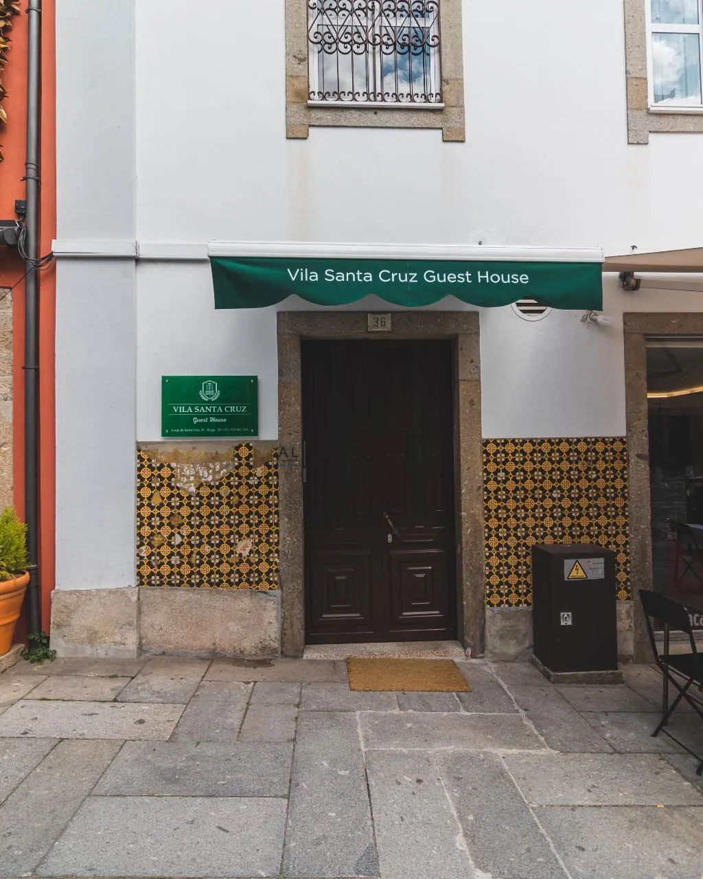 General view, Vila Santa Cruz Guest House, Porto