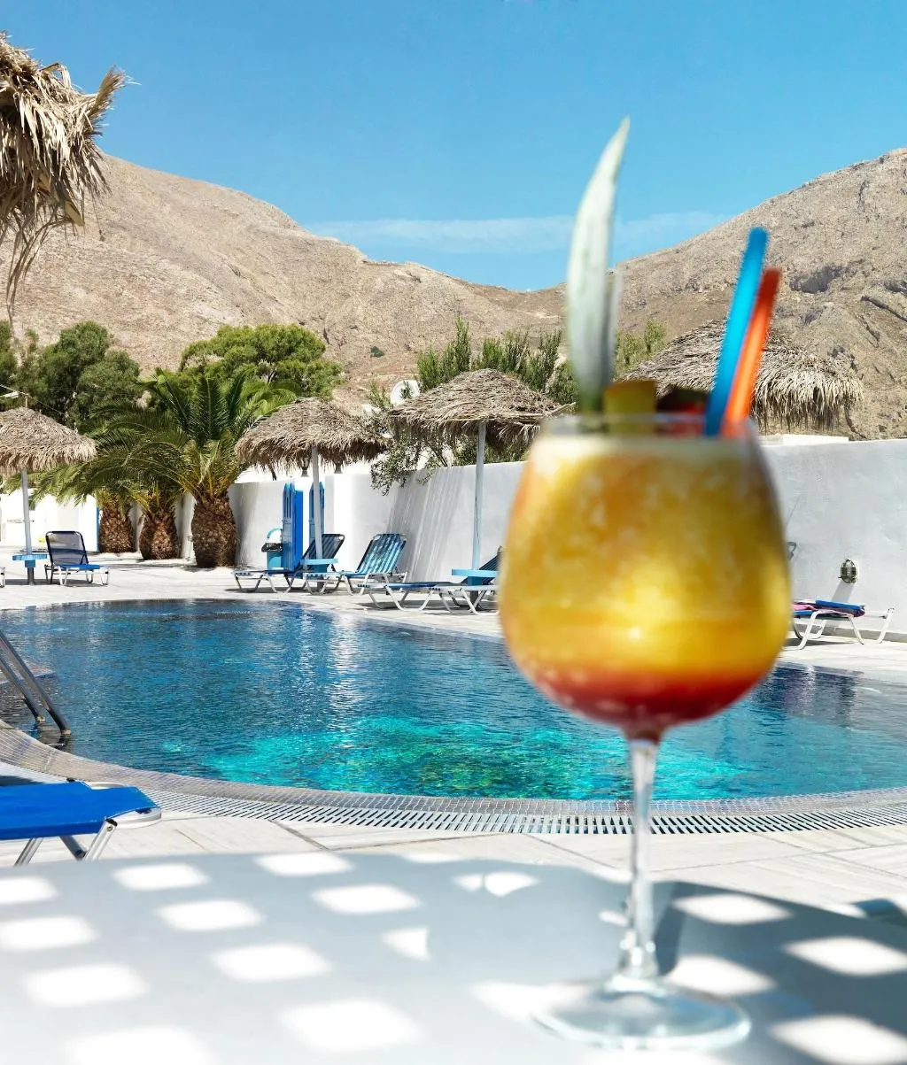 Sports and Entertainment, Villa Valvis, Santorini