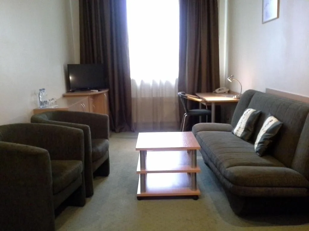 Room, Sky-High Hotel, Riga