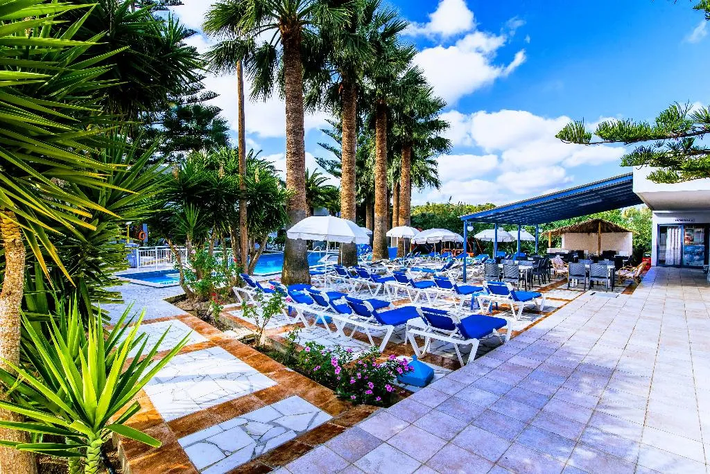 Terrace, Aspro Hotel, Crete