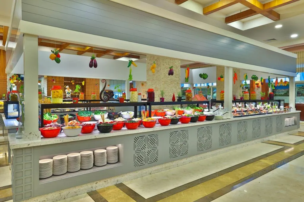 Restaurant, Crystal De Luxe Comfort Collection, Antalya
