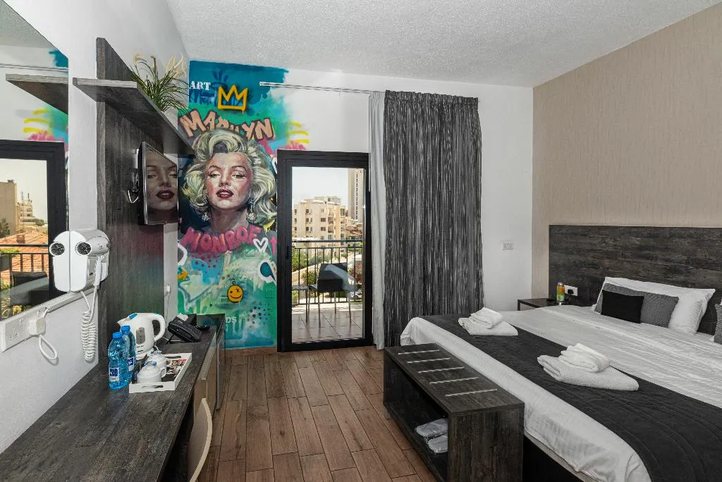 Double or Twin STANDARD Room, Rise Hotel, Cyprus