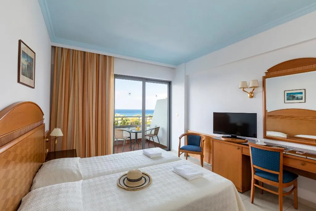Double or Twin SEA VIEW Room, Blue Horizon, Rhodes