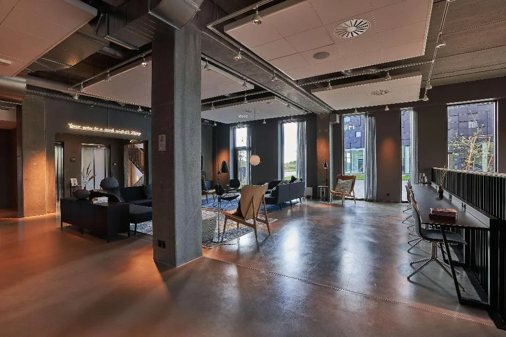 Lobby, Four Points Flex by Sheraton Lyngby, Copenhagen