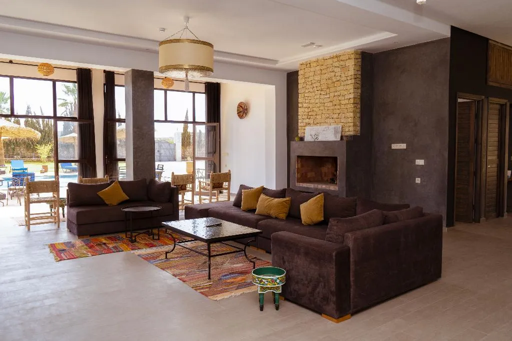 General view, Dar Ayman hotel, Essaouira