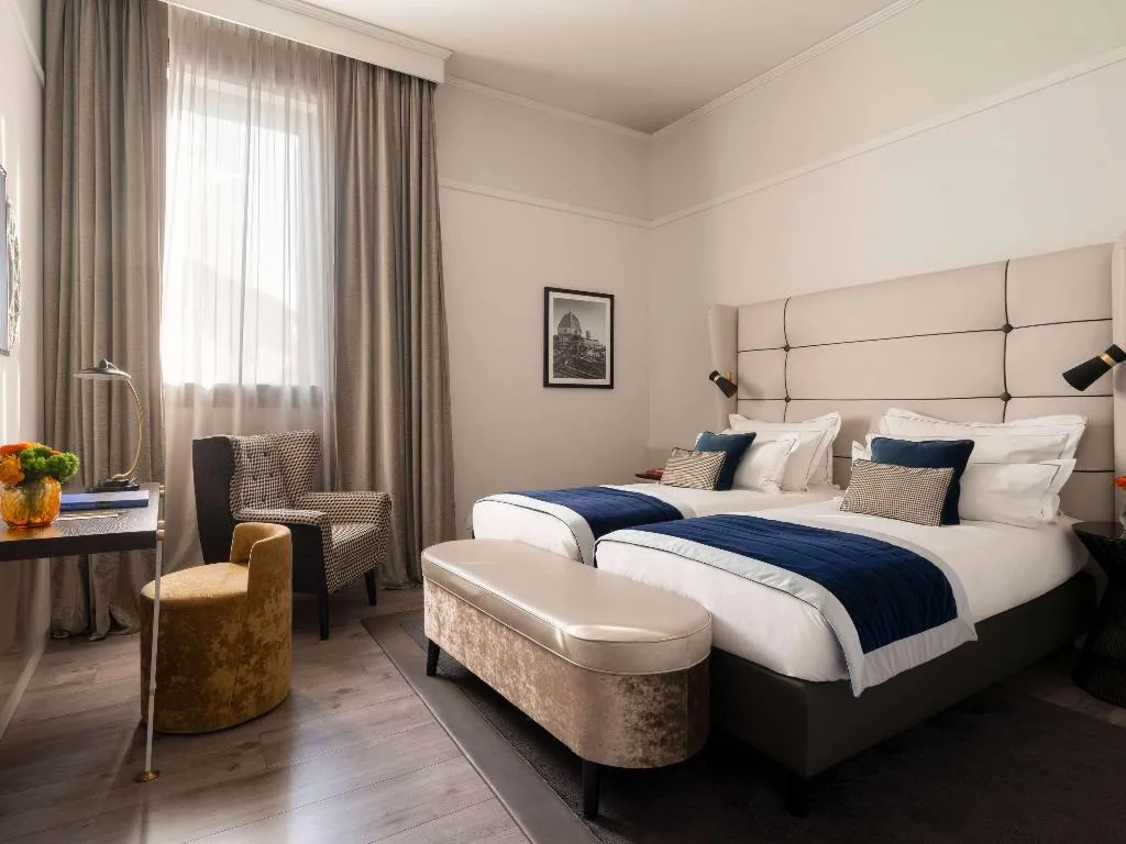 TWIN SUPERIOR Room, Cerretani Hotel Firenze - MGallery Collection, Florence