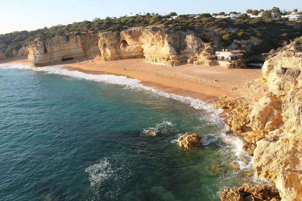 Beach, Torre Velha, Algarve