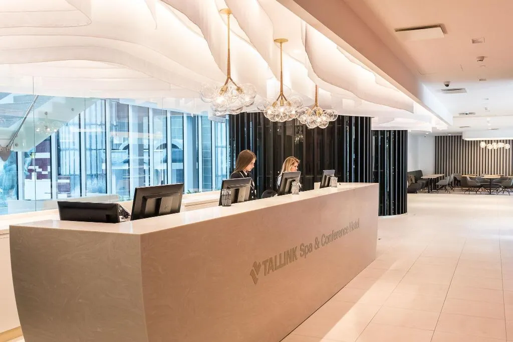 Lobby, Tallink Spa & Conference Hotel, Tallinn