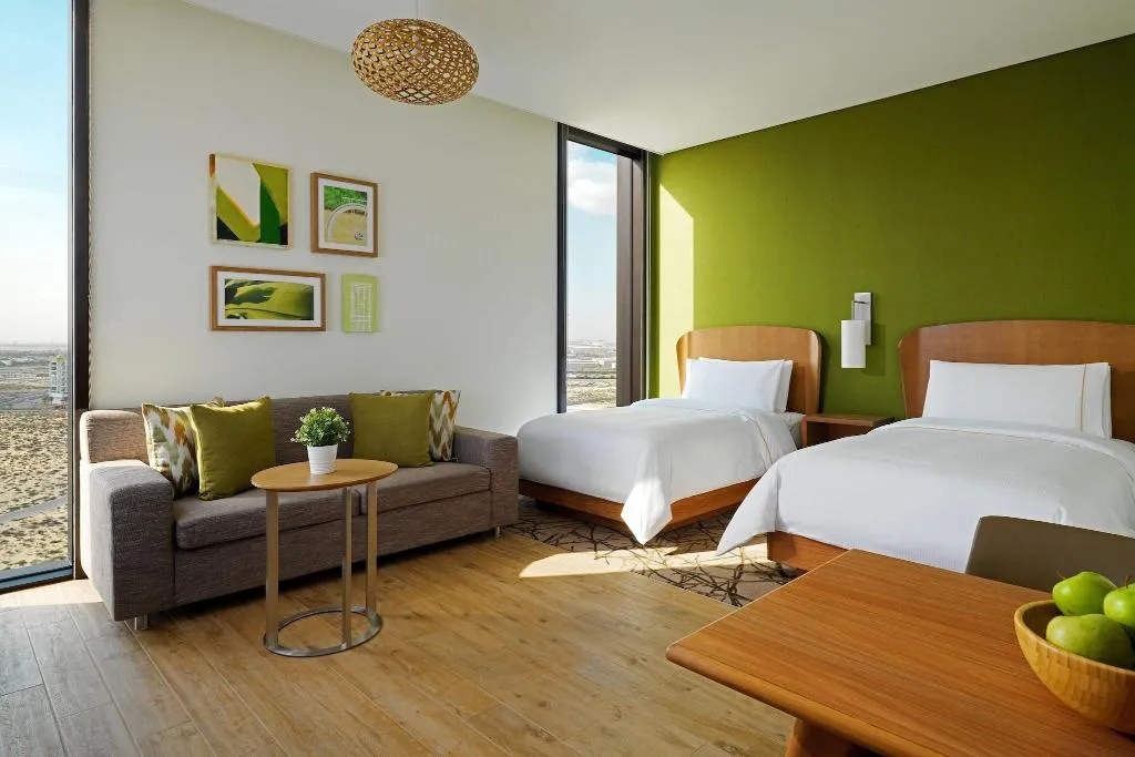 Room, Element Me’aisam, Dubai