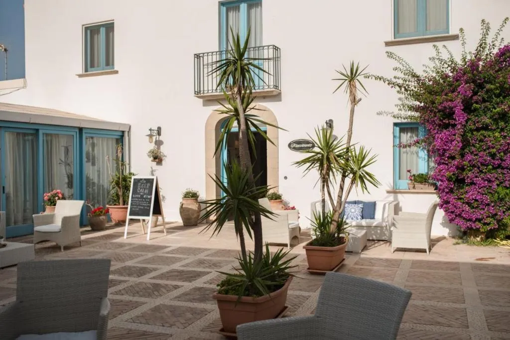 Lobby, Relais Antiche Saline, Palermo